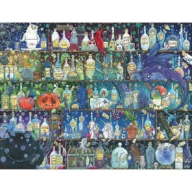 Puzzle potiuni magice 2000 piese